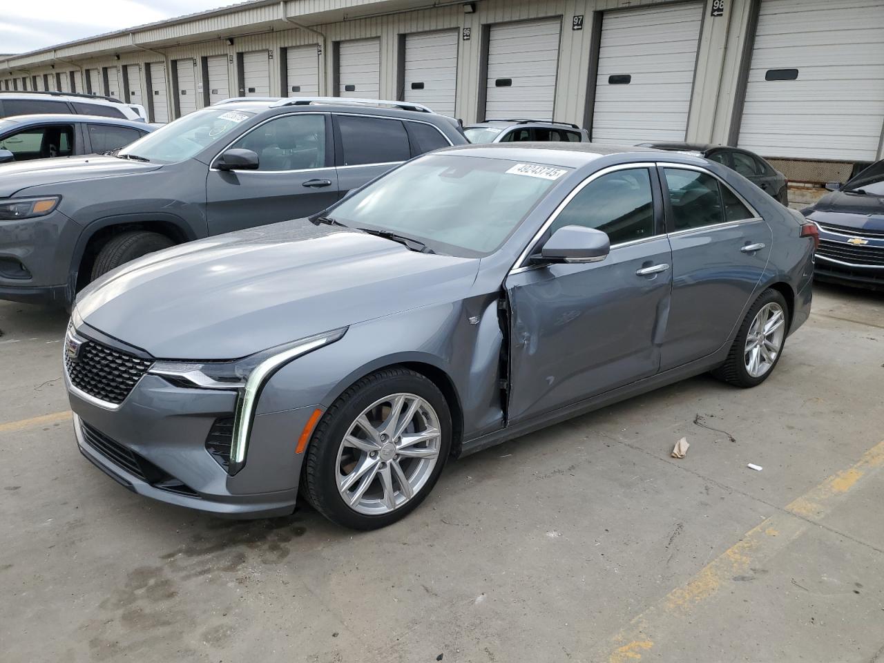  Salvage Cadillac CT4
