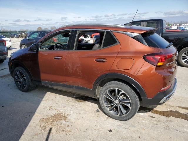 Vin: kl4mmgsl6lb105652, lot: 51053205, buick encore essence 20202