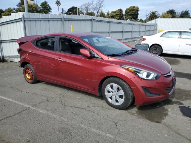 2016 HYUNDAI ELANTRA SE - 5NPDH4AE0GH760471