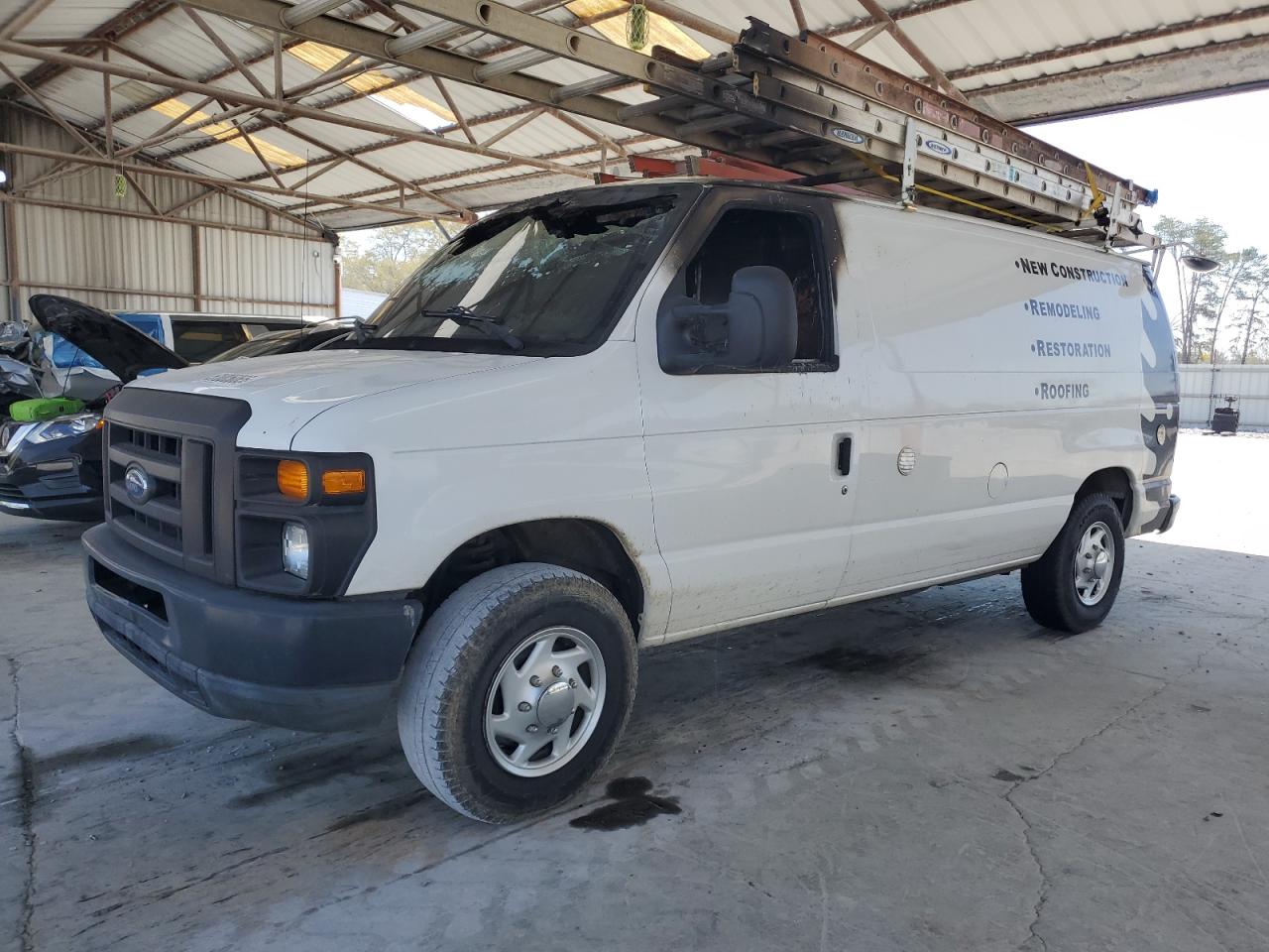FORD ECONOLINE E250 VAN