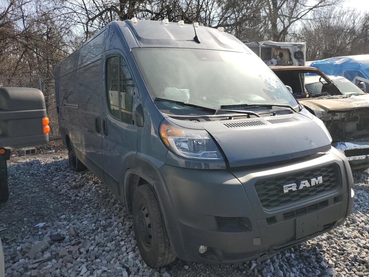 RAM PROMASTER 3500 HIGH