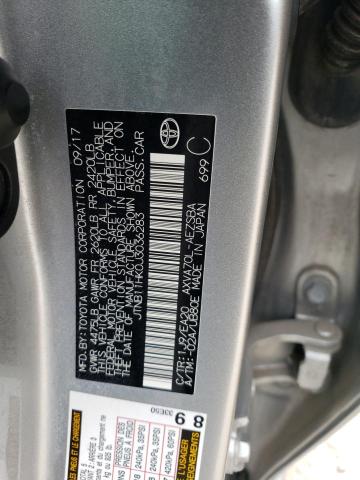 2018 TOYOTA CAMRY L - JTNB11HK0J3036283