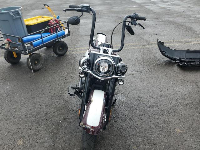 HARLEY-DAVIDSON FLHCS 2021 red  gas 1HD1YBK15MB043854 photo #3
