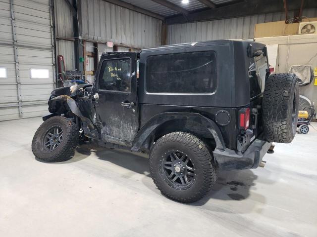 JEEP WRANGLER X 2008 black 2dr spor gas 1J4FA24168L618711 photo #3