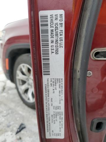 2022 JEEP WAGONEER S 1C4SJVBT1NS137650