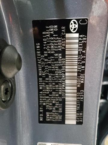 2021 TOYOTA COROLLA LE - 5YFEPMAE0MP196360