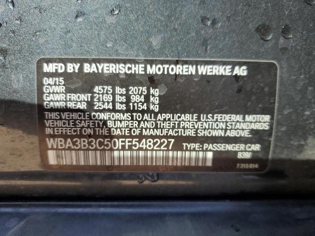 2015 BMW 328 XI - WBA3B3C50FF548227