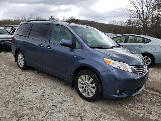 2016 TOYOTA SIENNA XLE 5TDDK3DC2GS131181