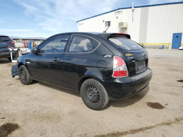HYUNDAI ACCENT BLU 2010 black  gas KMHCM3AC7AU173953 photo #3