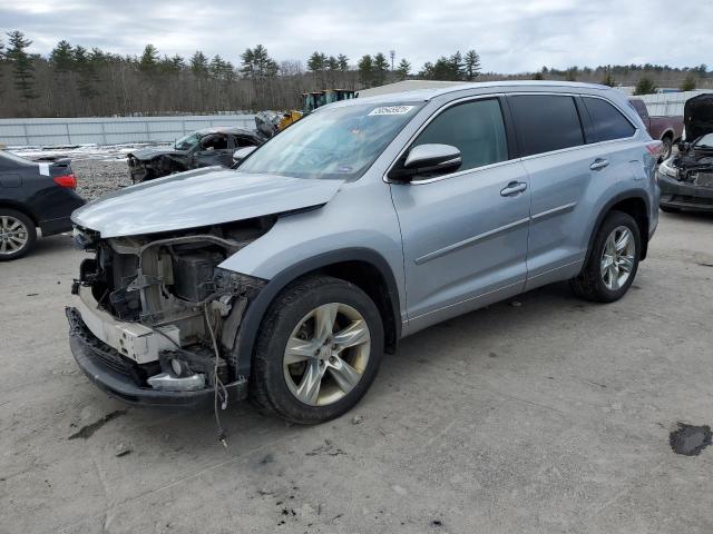 TOYOTA HIGHLANDER LIMITED