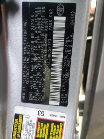 2021 TOYOTA CAMRY TRD - 4T1KZ1AK3MU056173