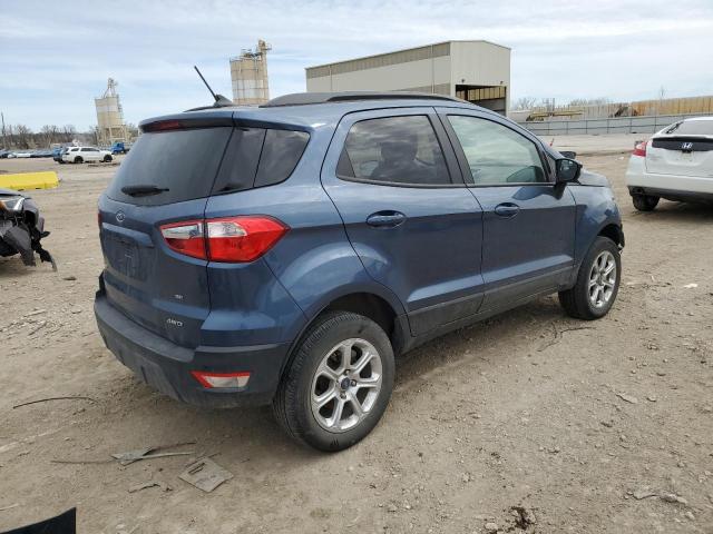 Vin: maj6s3gl2nc469964, lot: 48888905, ford ecosport se 20223