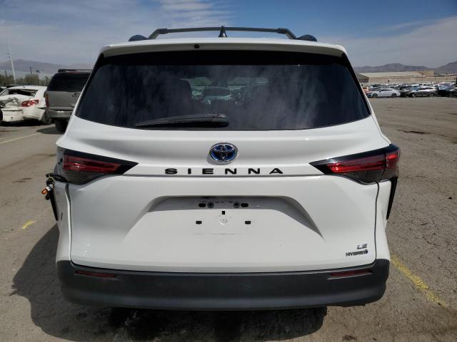 2022 TOYOTA SIENNA LE - 5TDKRKEC5NS118322