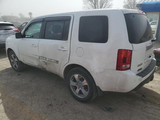 Vin: 5fnyf3h5xdb044307, lot: 48960585, honda pilot exl 20132