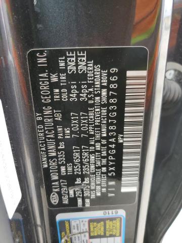 2018 KIA SORENTO LX - 5XYPG4A38JG387869