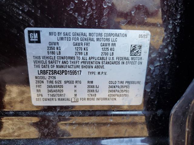 2023 BUICK ENVISION A LRBFZSR43PD159517