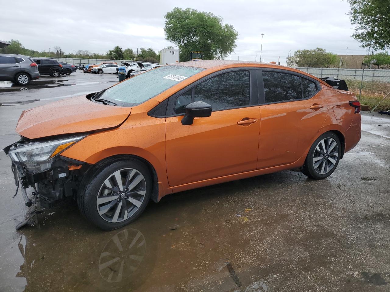 3N1CN8FV5ML894721 NISSAN VERSA SR 2021
