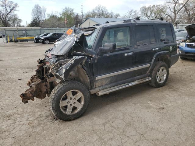 JEEP COMMANDER 2009 black  gas 1J8HG68T89C502016 photo #1