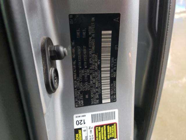 2018 TOYOTA SIENNA XLE - 5TDYZ3DC3JS946347