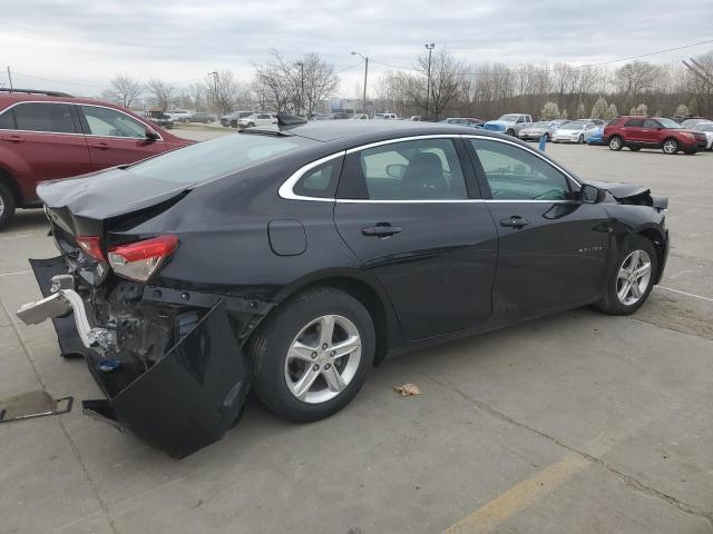 CHEVROLET MALIBU LS 2022 black  gas 1G1ZB5ST5NF211813 photo #4