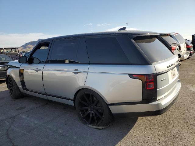 2017 LAND ROVER RANGE ROVE - SALGS5FEXHA345897