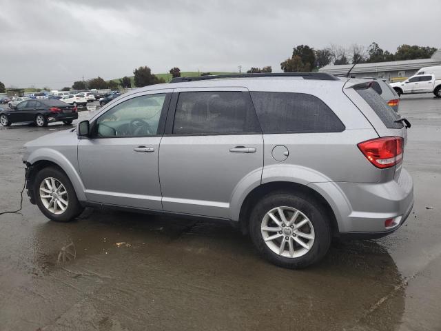 DODGE JOURNEY SX 2017 silver  flexible fuel 3C4PDCBG9HT530951 photo #3