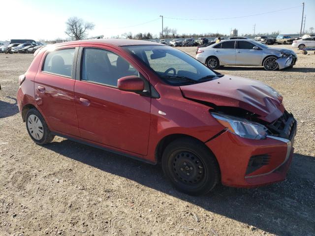 Vin: ml32auhj7nh009381, lot: 46292075, mitsubishi mirage es 20224