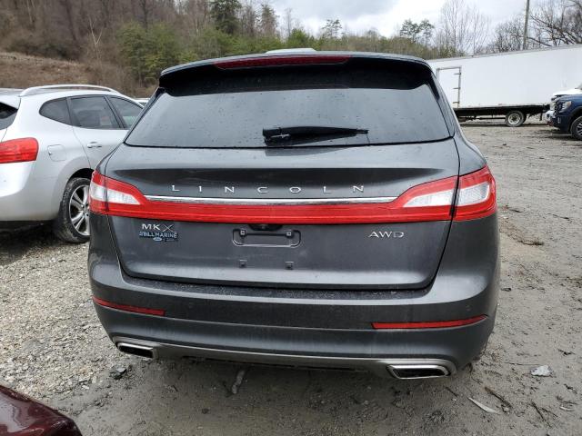 2017 LINCOLN MKX SELECT 2LMPJ8KR4HBL50201