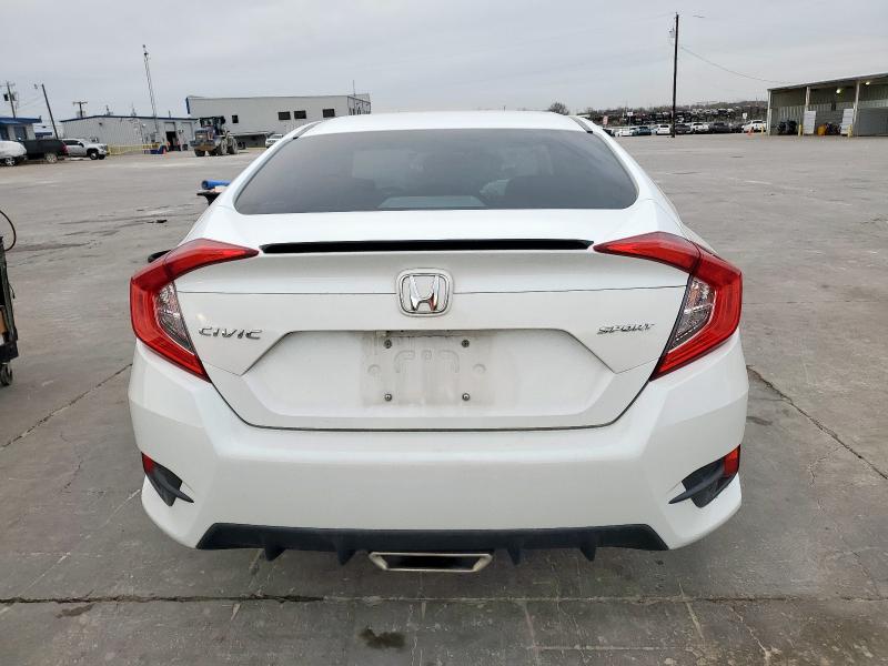 2021 HONDA CIVIC SPOR - 2HGFC2F8XMH553025