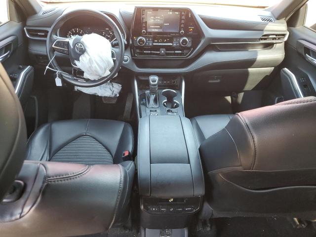 2021 TOYOTA HIGHLANDER - 5TDLZRBH6MS076478