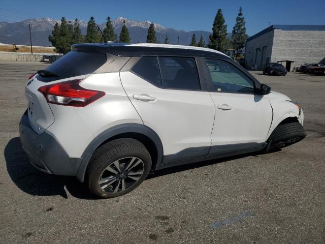 NISSAN KICKS SV 2020 white  gas 3N1CP5CV0LL502773 photo #4
