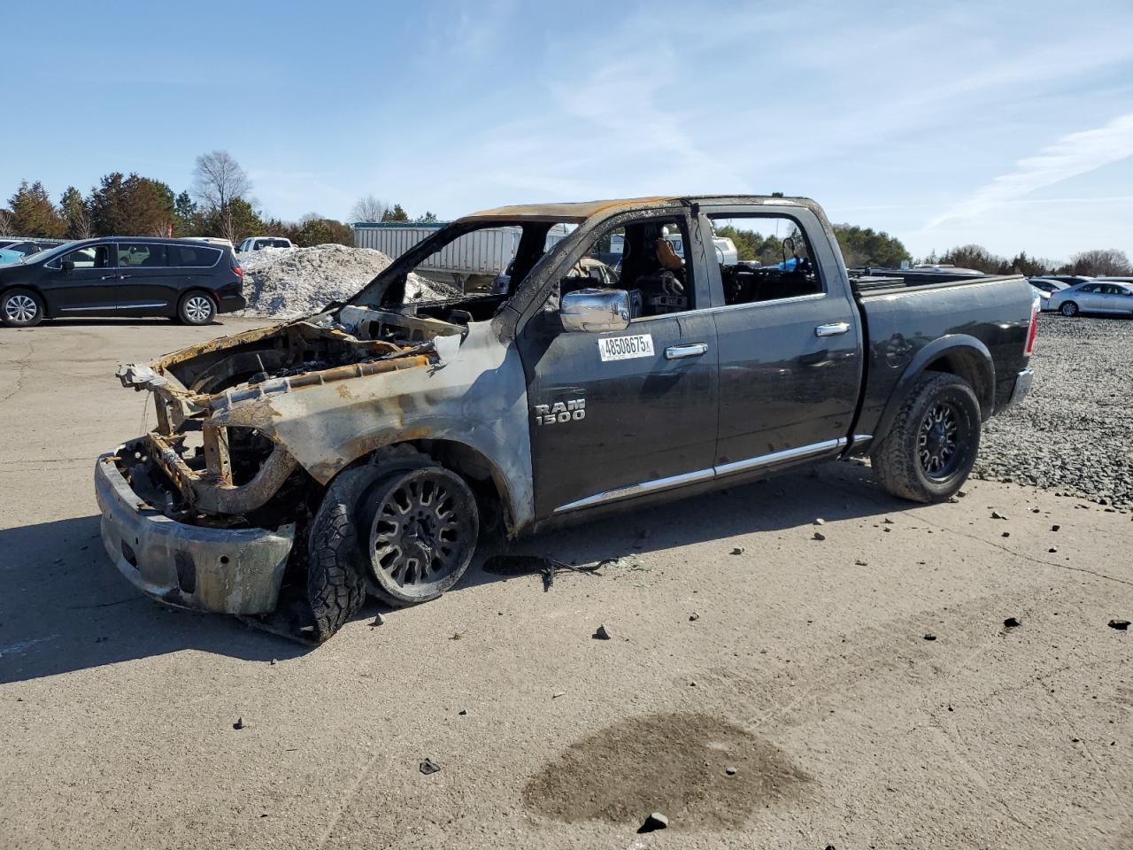 RAM 1500 LONGHORN