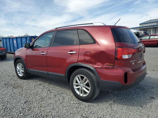 Vin: 5xykt3a64fg570011, lot: 49473695, kia sorento lx 20152