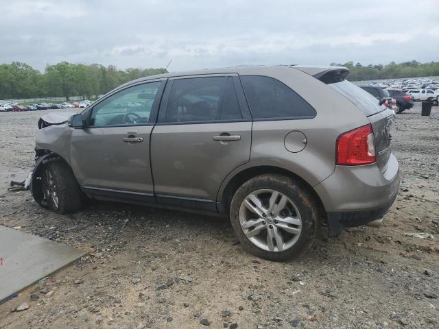 Vin: 2fmdk3jcxdbc80418, lot: 50363815, ford edge sel 20132