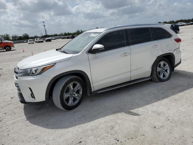 2017 TOYOTA HIGHLANDER - 5TDYZRFH7HS229570