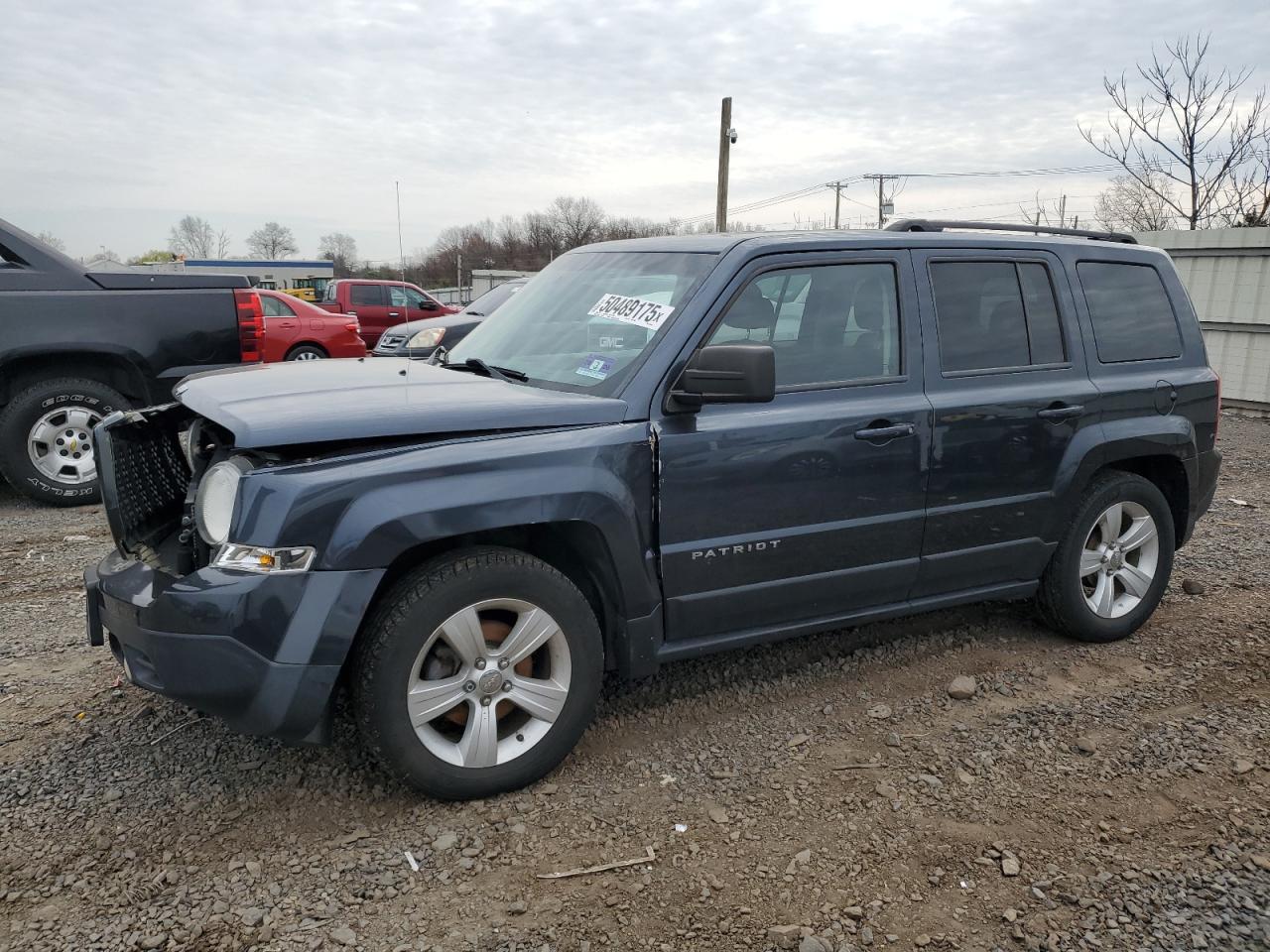 JEEP PATRIOT LATITUDE