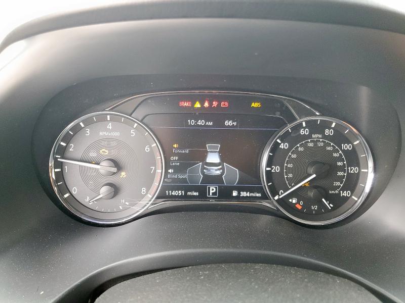 2021 INFINITI QX80 SENSO JN8AZ2BE0M9267630