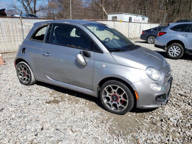 Vin: 3c3cffbr5ft648380, lot: 49024585, fiat 500 sport 20154