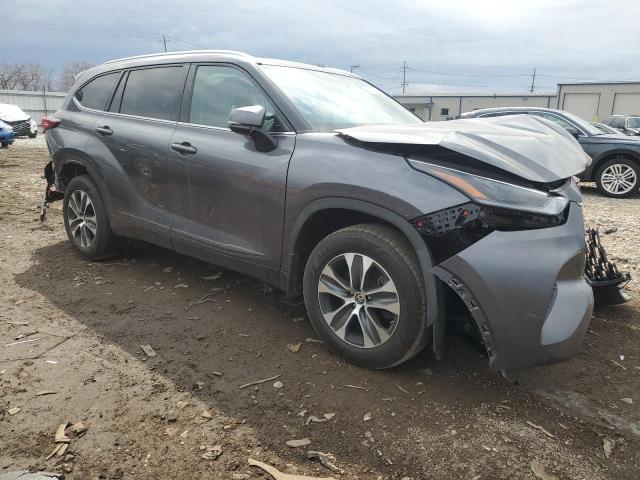 Vin: 5tdgzrbh8ms088536, lot: 50808835, toyota highlander xle 20214