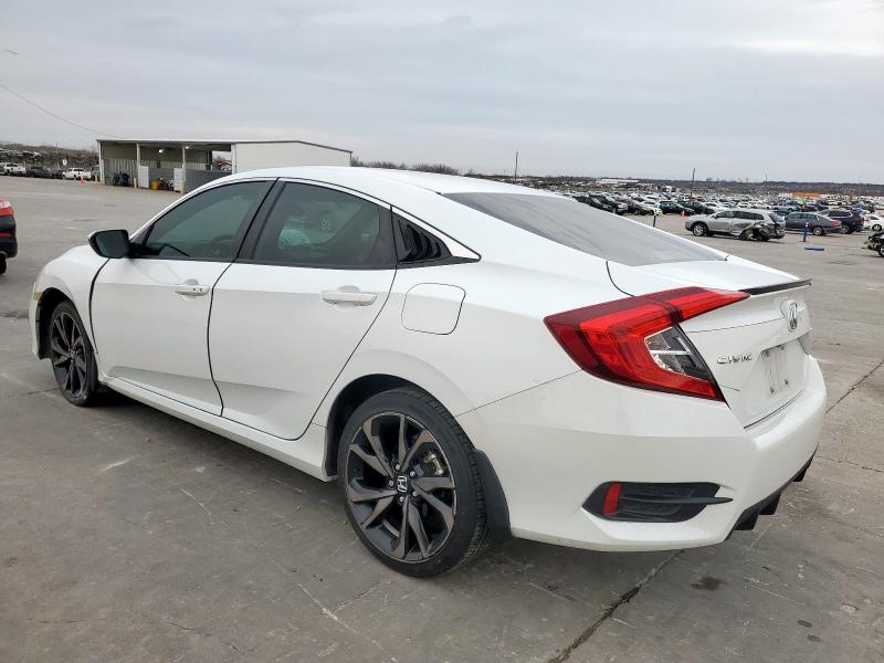 2021 HONDA CIVIC SPOR - 2HGFC2F8XMH553025