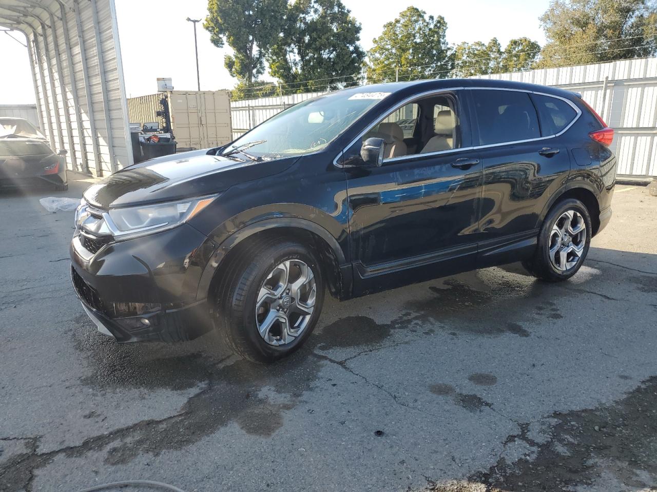 HONDA CR-V EXL