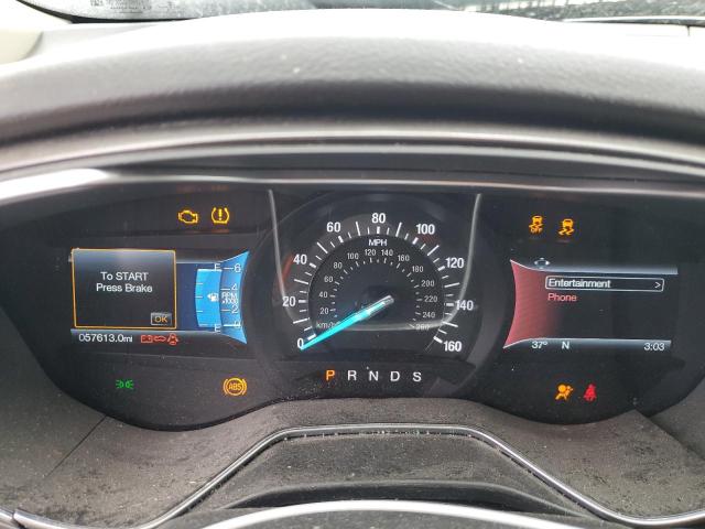 2017 FORD FUSION SE - 3FA6P0HD2HR108909