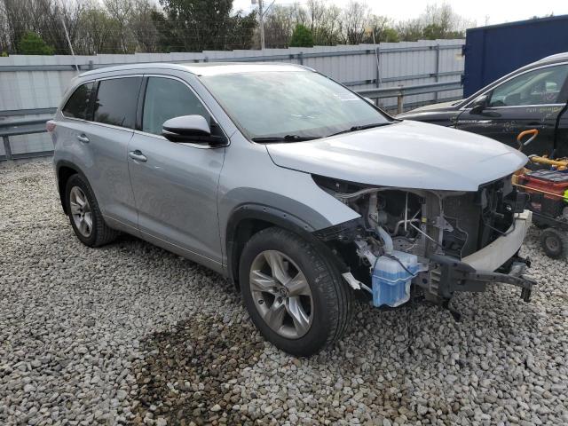 Vin: 5tddkrfh2gs236685, lot: 50680295, toyota highlander limited 20164