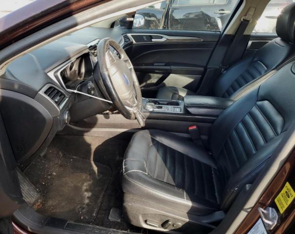 2019 FORD FUSION SEL - 3FA6P0MU2KR195742