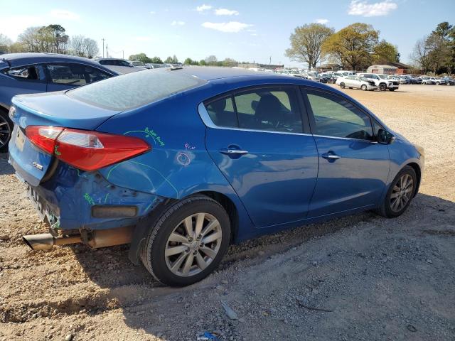 Vin: knafx4a88e5167831, lot: 50522755, kia forte ex 20143