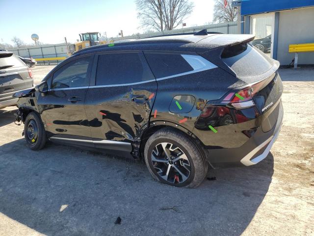 Vin: 5xyk3cdfxsg264114, lot: 47484185, kia sportage ex 20252
