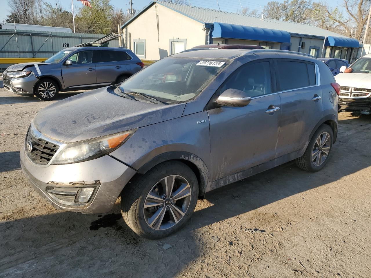  Salvage Kia Sportage
