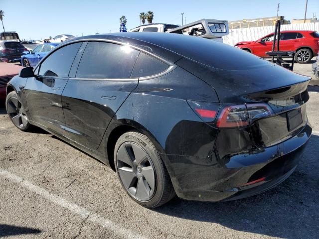 Vin: 5yj3e1ea4pf706521, lot: 49295465, tesla model 3 20232