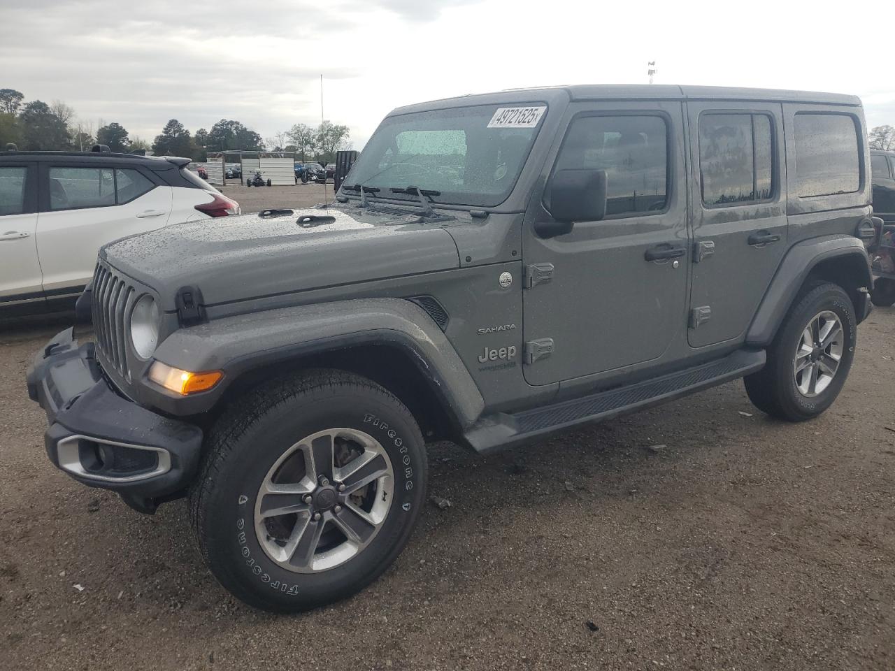 JEEP WRANGLER SAHARA