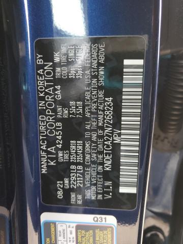 2022 KIA SELTOS SX - KNDETCA27N7268234